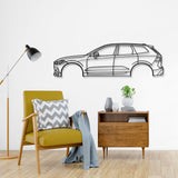 2018 XC60 2nd Gen Metal Car Wall Art - NC0639