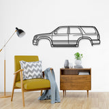 1996 4Runner 3rd Gen (N180)  Metal Car Wall Art - NC0257