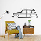 1968 4L Export Metal Car Wall Art - NC0105