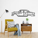 1955 Belair Metal Car Wall Art - NC0037