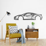 2019  488 PISTA Metal Car Wall Art - NC0640