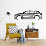 2022 RSQ8 Metal Car Wall Art - NC0814