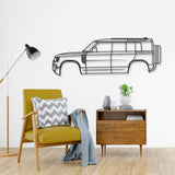 2020 Defender 110X Metal Car Wall Art - NC0700