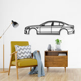 2022 F90 M5 Metal Car Wall Art - NC0783