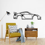 911 Metal Car Wall Art - NC0861