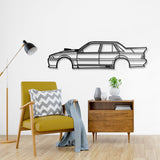 Blown 355 2Angry Metal Car Wall Art - NC0891