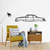 1954 İtalia Metal Car Wall Art - NC0033