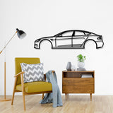 2022 Model S Metal Car Wall Art - NC0797