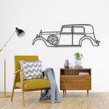 1936 2530 Metal Car Wall Art - NC0019