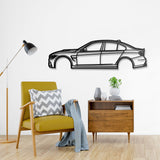 2014 M3 F80 Metal Car Wall Art - NC0507