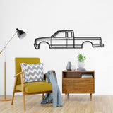 1991 S10 Metal Car Wall Art - NC0237