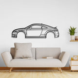 2015 TT Metal Car Wall Art - NC0544