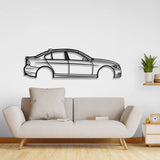 2008 3 SERIES E90 Metal Car Wall Art - NC0359