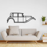 1922 Twenty Metal Car Wall Art - NC0004