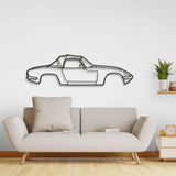 1971 Elan Sprint Metal Car Wall Art - NC0140