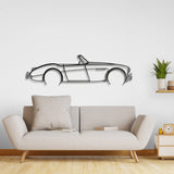 1957 3000 106 Detailed Metal Car Wall Art - NC0045