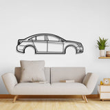 2012 Cruze Metal Car Wall Art - NC0473