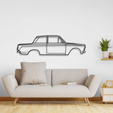 1966 Lotus Cortina Metal Car Wall Art -  NC0088