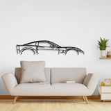 Corvette C6 ZR1 Classic Metal Car Wall Art - NC0917