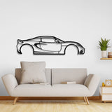 2019 Lotus Ellise 220 Metal Car Wall Art - NC0666