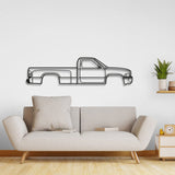 1994 Ram 3500 2nd Gen Metal Car Wall Art - NC0253