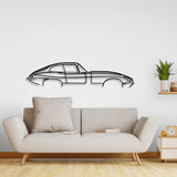 E-Type Classic Metal Car Wall Art - NC0931