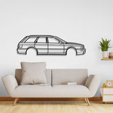 1993 RS2 Metal Car Wall Art - NC0247