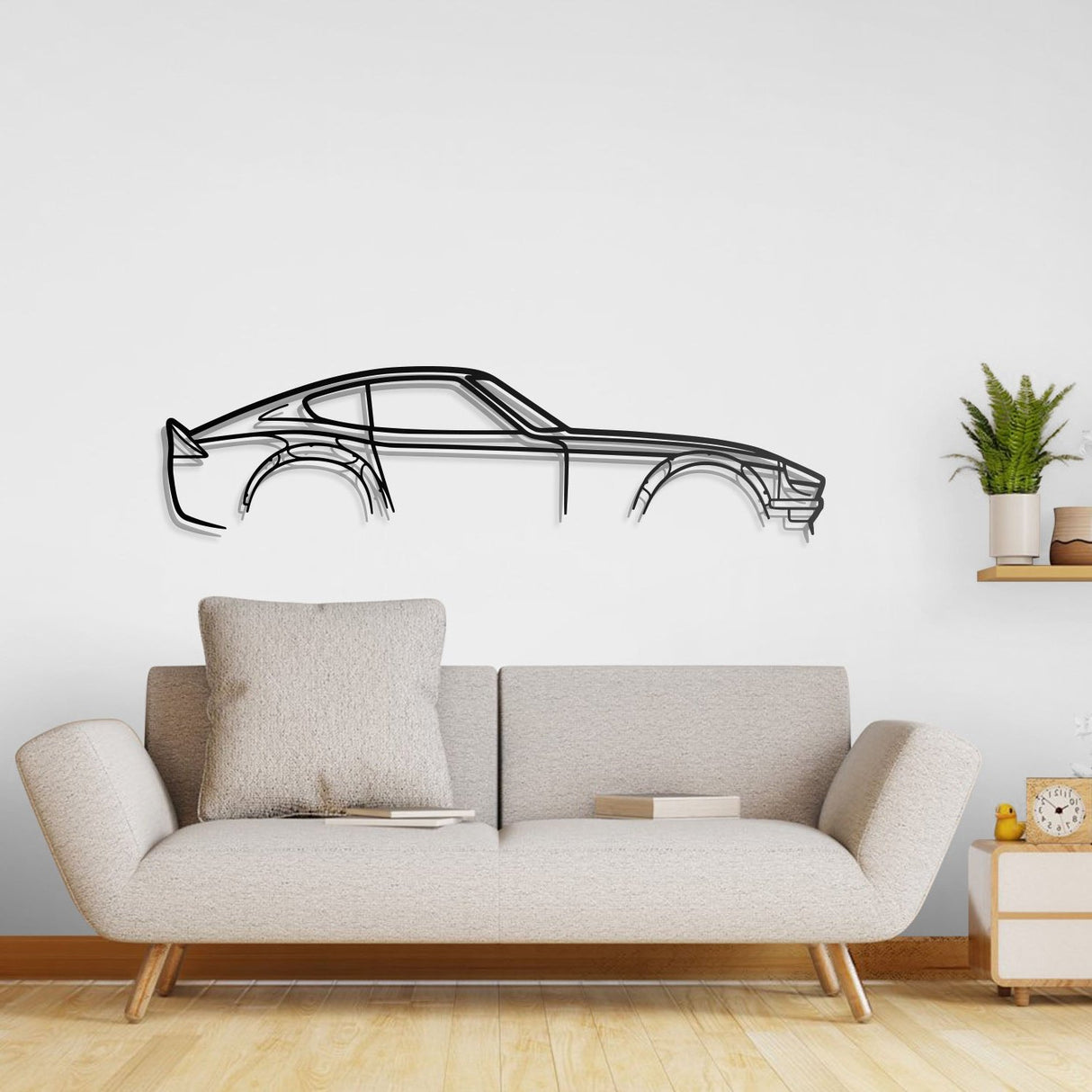 240Z 280Z JDM Metal Car Wall Art - NC0831