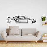 1991 NSX Metal Car Wall Art - NC0236