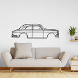 1970 Amazon P130 Metal Car Wall Art - NC0125