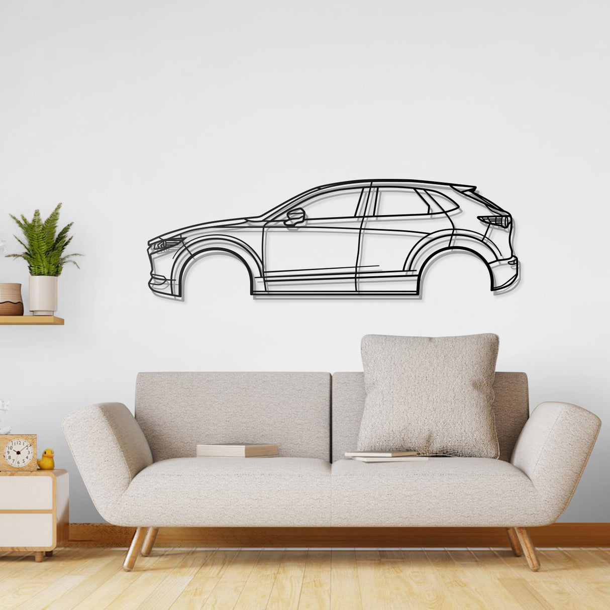 2020 CX-30 1st Gen (DM) Metal Car Wall Art - NC0699