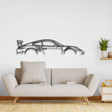 911 GT3 RS Model 991 Metal Car Wall Art - NC0858