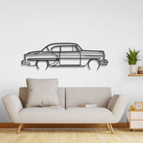 1954 Belair Detailed Metal Car Wall Art - NC0031