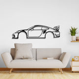 911 GT3 RS Metal Car Wall Art - NC0857