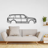 2013 Range Rover L405 (4th Gen) Metal Car Wall Art - NC0486