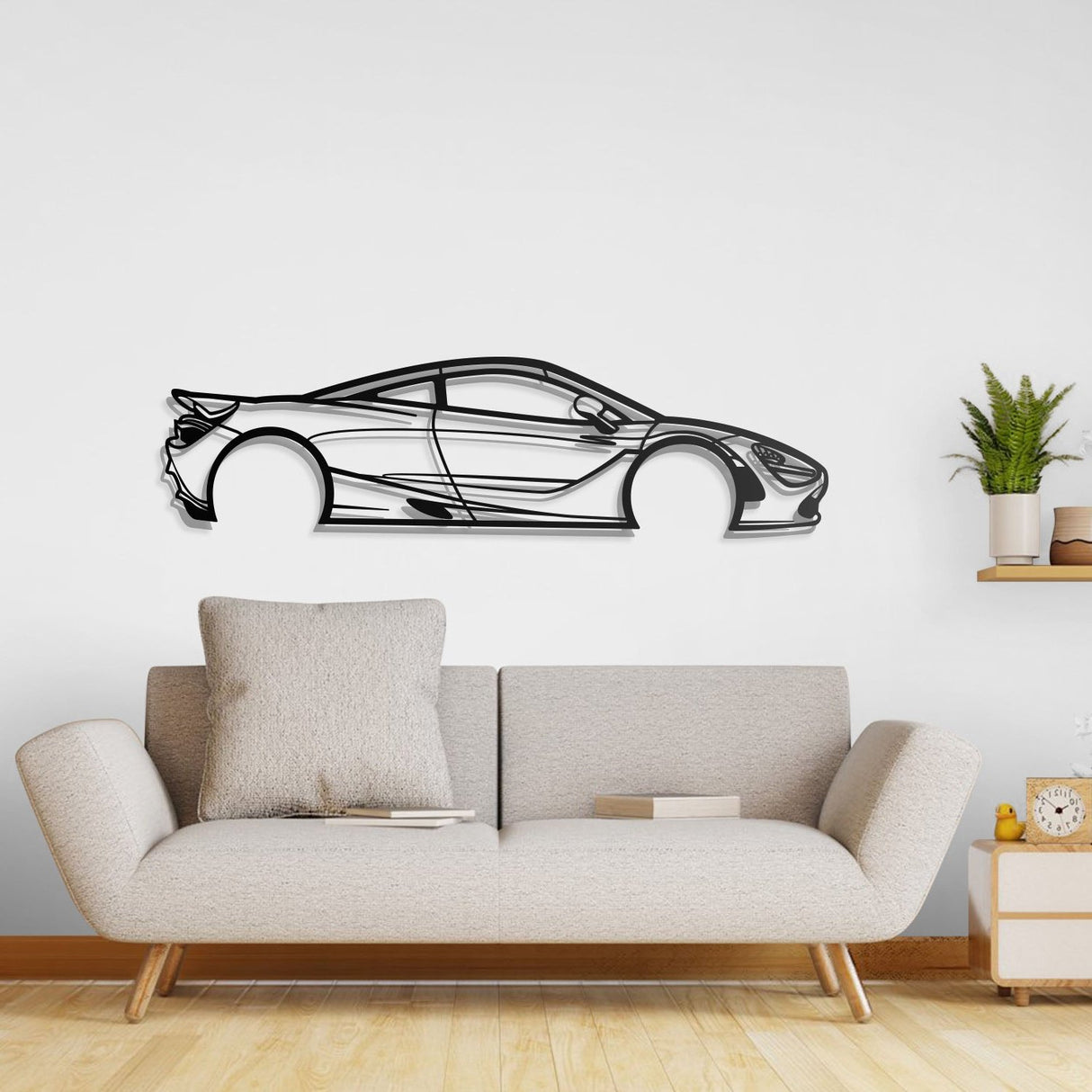 2022 720S Performance Metal Car Wall Art - NC0773