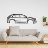 2019 XT4 1st Gen Metal Car Wall Art - NC0689