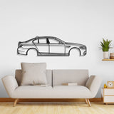 2014 F10 M5 Metal Car Wall Art - NC0502