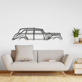 1938 Packard Twelve Classic Metal Car Wall Art - NC0021