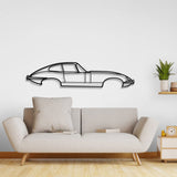 1961 E-Type Metal Car Wall Art - NC0063