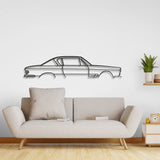 1966 2300 Classic Metal Car Wall Art - NC0079