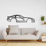 1997 Viper GTS Metal Car Wall Art - NC0263