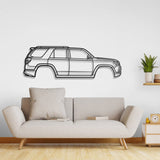 2010 4Runner 5th Gen (N280) Metal Car Wall Art - NC0399