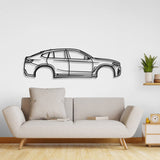 2020 X4 M G02 2nd Gen Metal Car Wall Art - NC0727