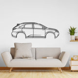 2010 RX 3rd Gen Metal Car Wall Art - NC0408