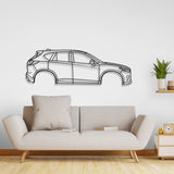 2013 CX-5 1st Gen (KE) Metal Car Wall Art - NC0481