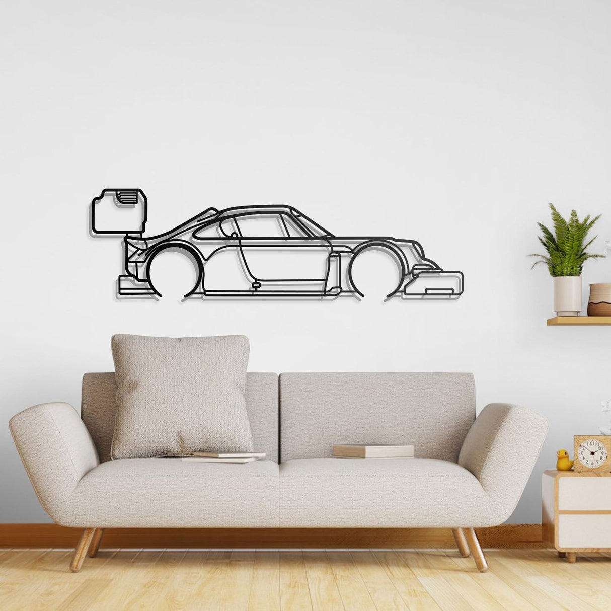 911 Pikes Peak Metal Car Wall Art - NC0869