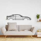 1991 Celica GT Four Classic Metal Car Wall Art - NC0235