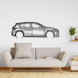 2021 M135i F40 Detailed Metal Car Wall Art - NC0754