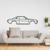 1974 Celica GT Metal Car Wall Art - NC0159